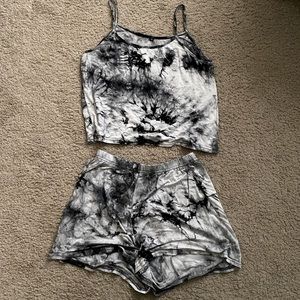 Tie-Dye PJ Set Size Small